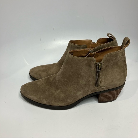 Vionic Cecily ankle boots waterproof tan size 8.5 - Picture 5 of 8